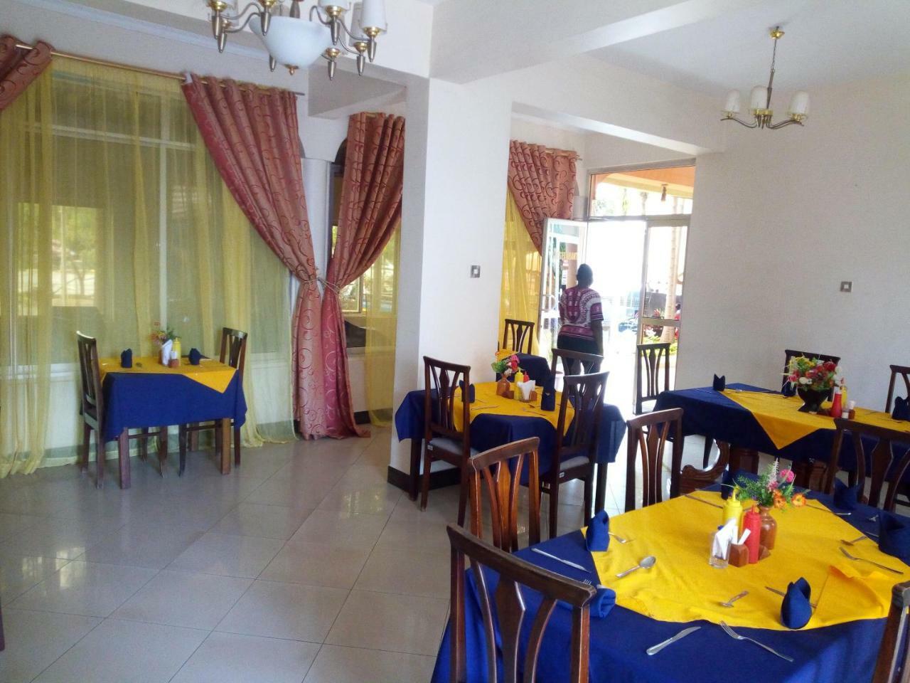 Snow View Hotel Boma la Ngombe Esterno foto