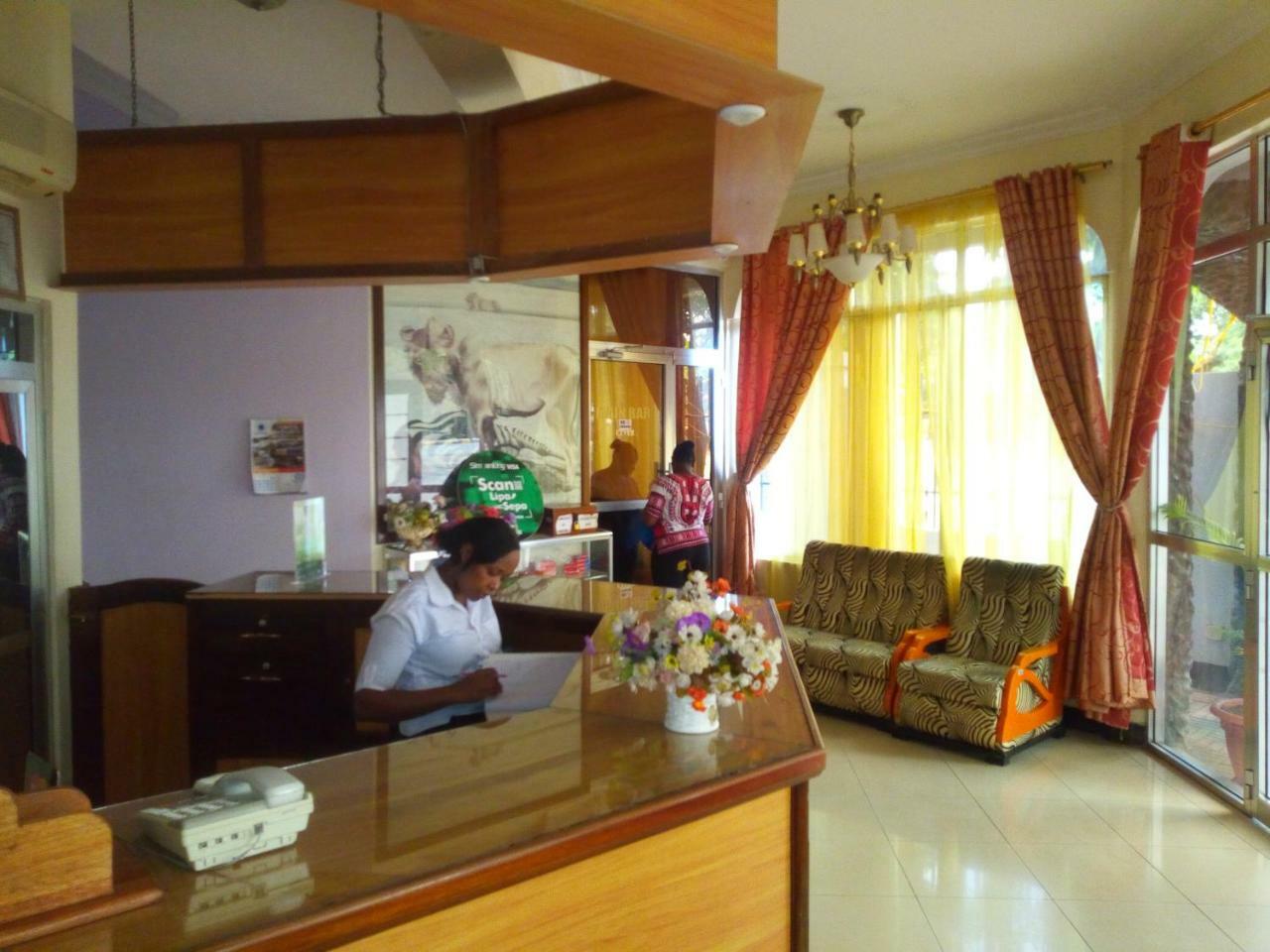 Snow View Hotel Boma la Ngombe Esterno foto